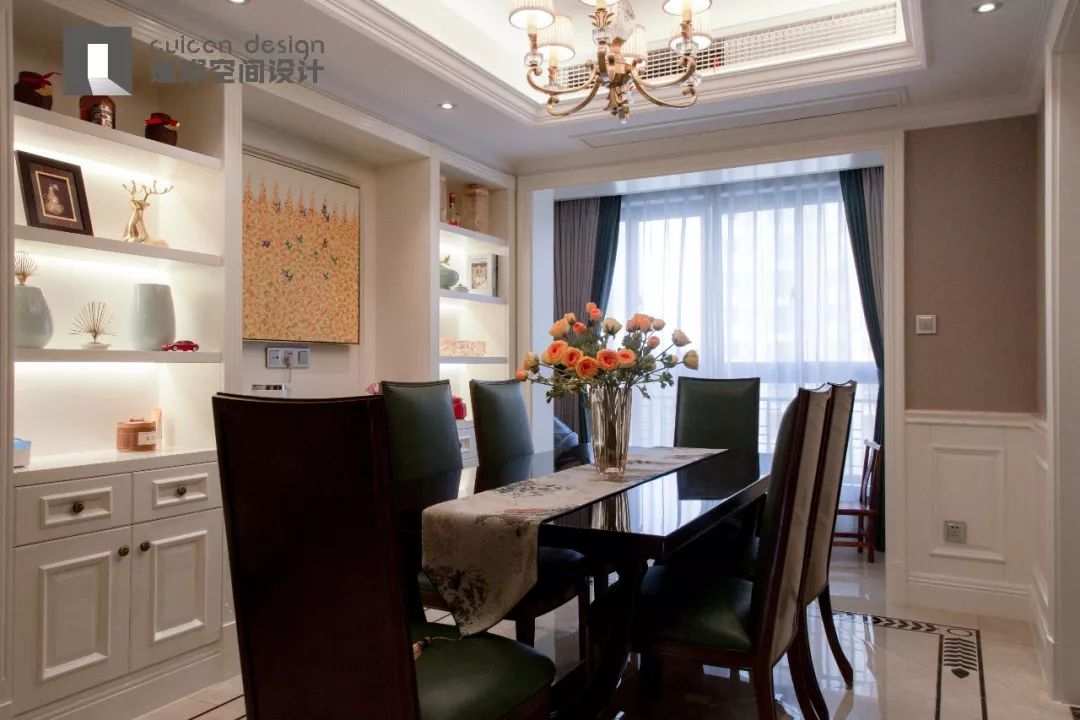 浙江桐乡罗马都市美泉宫,轻奢典雅的家-35