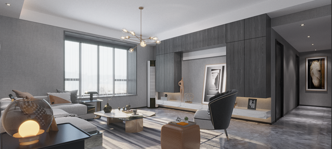 
紫薇•曲江意境 -3