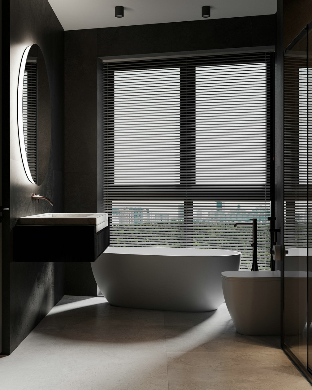 61㎡小空间公寓设计-12