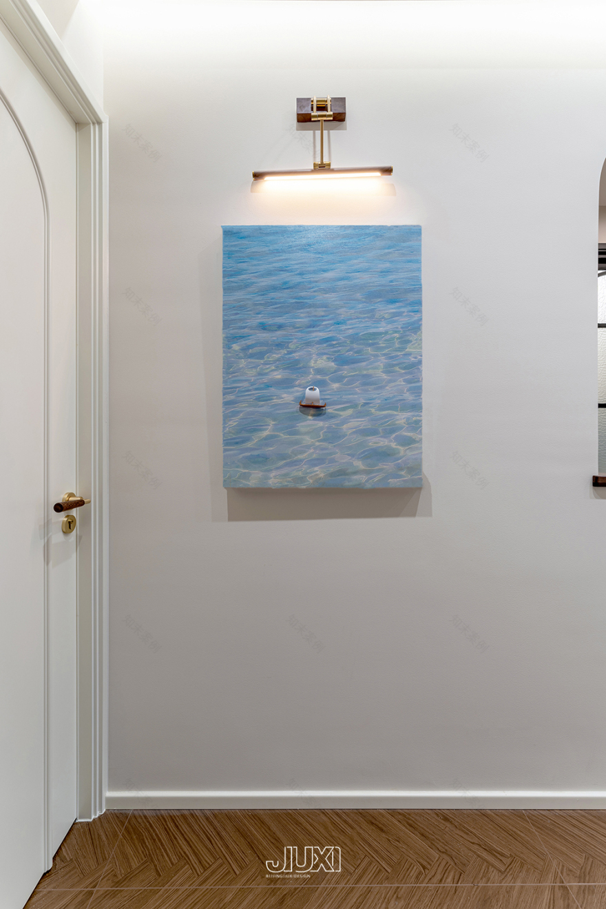 36㎡中古混搭小家装修丨久栖设计-46