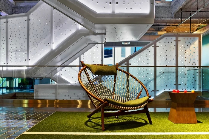 美国Irvine镇的谷歌新办公空间-4