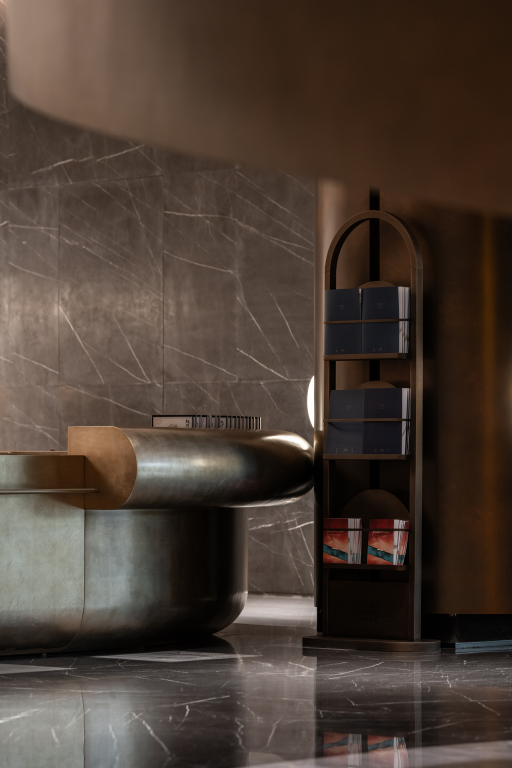 璞悦 隐繁而居 艺术典藏丨中国郑州丨上海柏熙标识有限公司-72