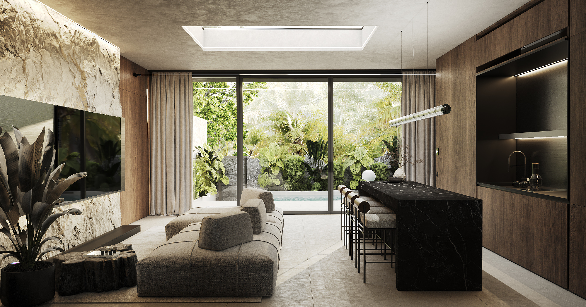 巴厘岛乌布一居室别墅丨印度尼西亚巴厘丨Bodes studio-16