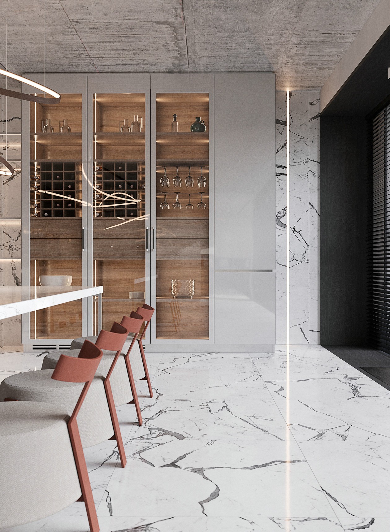 俄罗斯大平米住宅设计-5