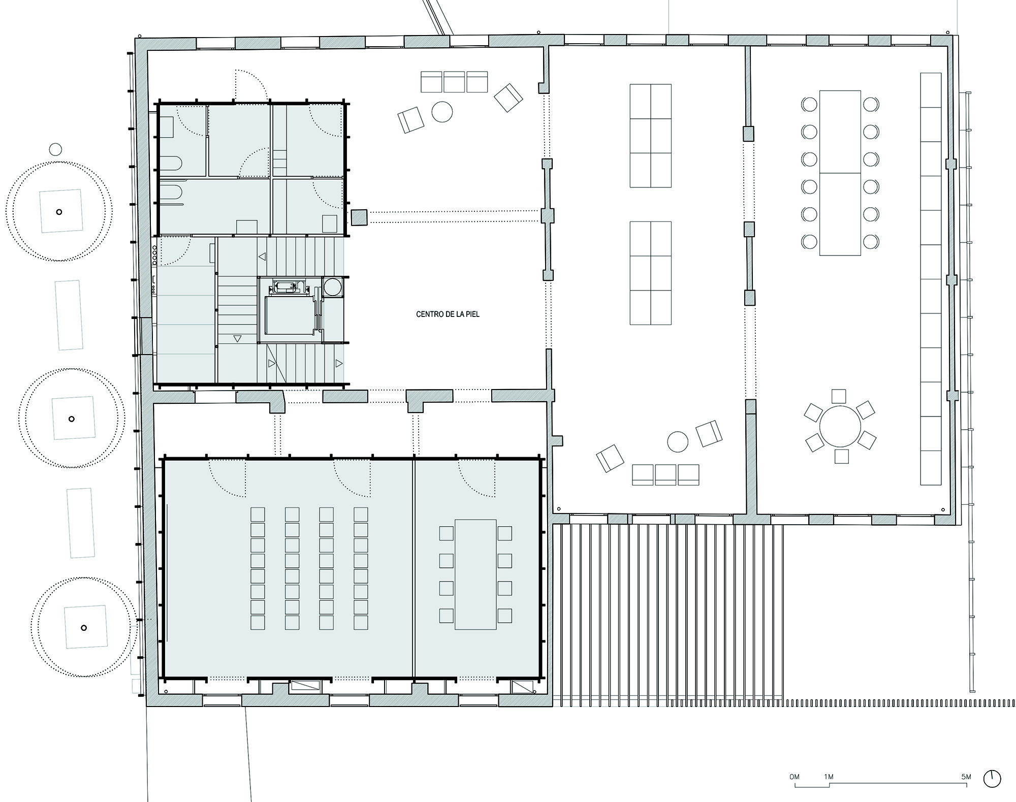 欧洲质量皮革总部，西班牙 / taller 9s arquitectes-30