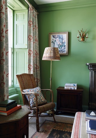 苏格兰作家的梦幻公寓 | Susan Deliss 的彩色魔法-14