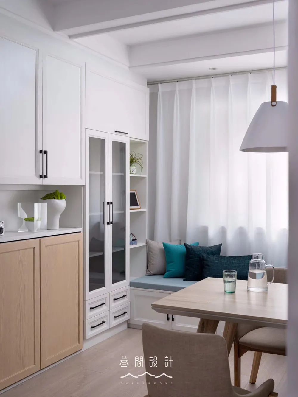 江苏东台 126㎡北欧风私宅,自然纯净的艺术空间-36