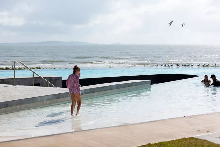 海滨小镇的活力复兴 · 澳大利亚耶蓬海滩及城镇中心改造-35