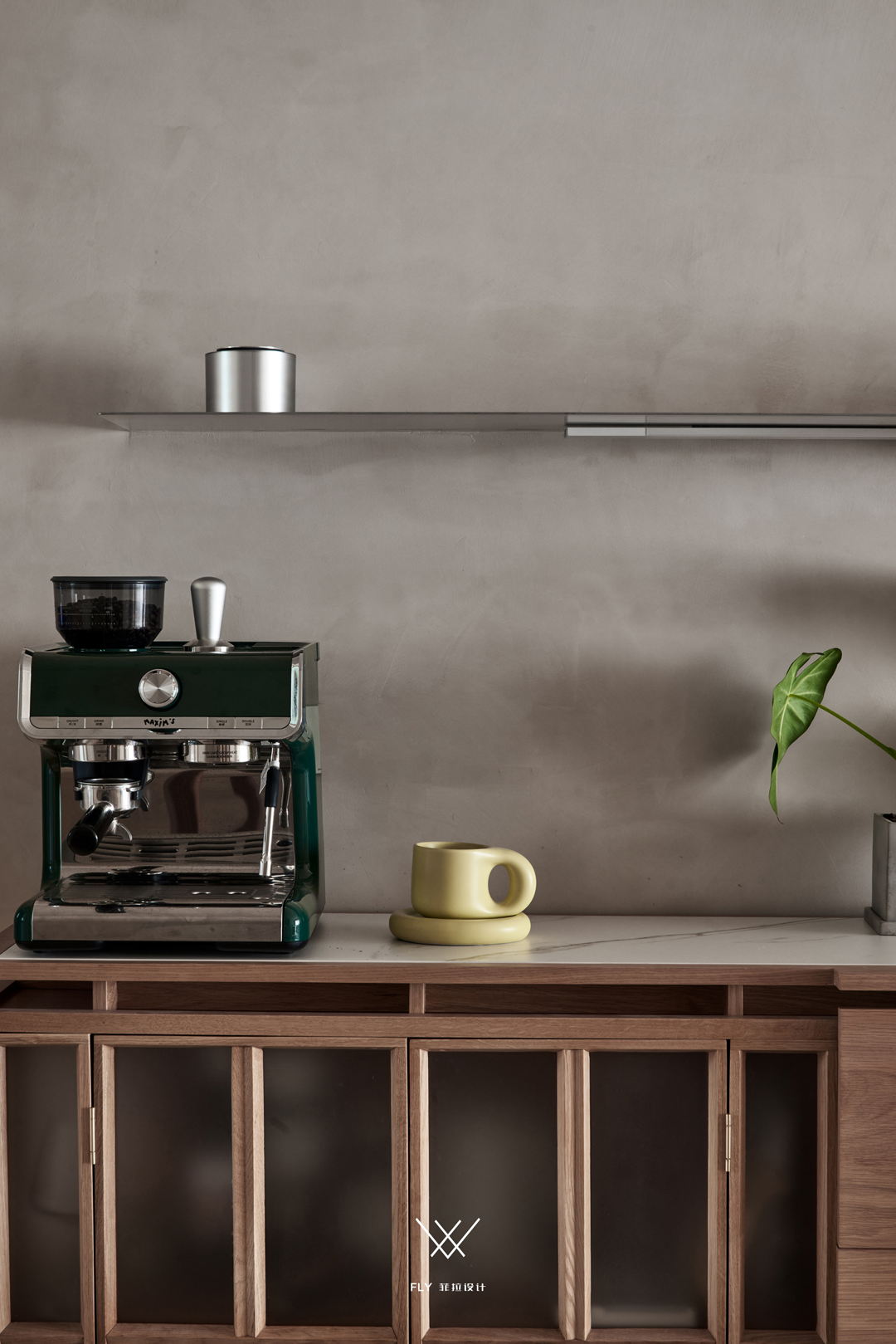 奶油色+巧克力色,温柔与克制的魅力空间丨中国杭州丨菲拉设计-68