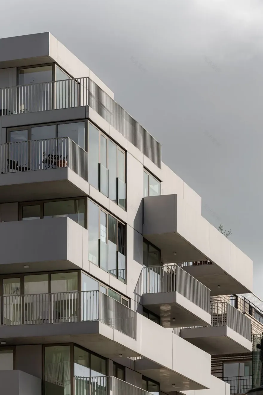 堆栈丨荷兰阿姆斯特丹丨KAAN Architecten-22