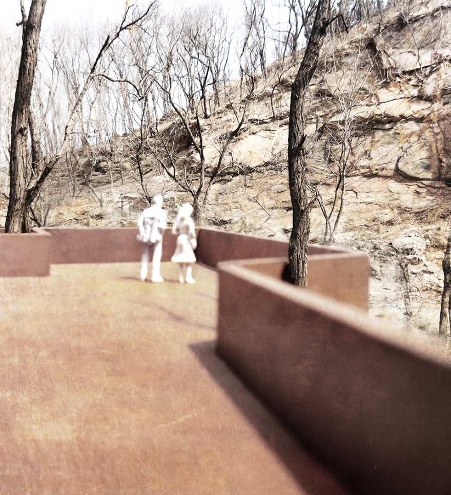 岩景茶室,威海,中国 / 迹·建筑事务所(华黎)-40