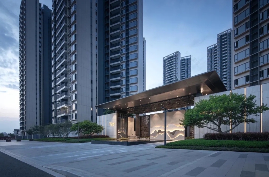 华润汕尾万象华府 A 区景观丨中国汕尾丨新西林景观设计-43