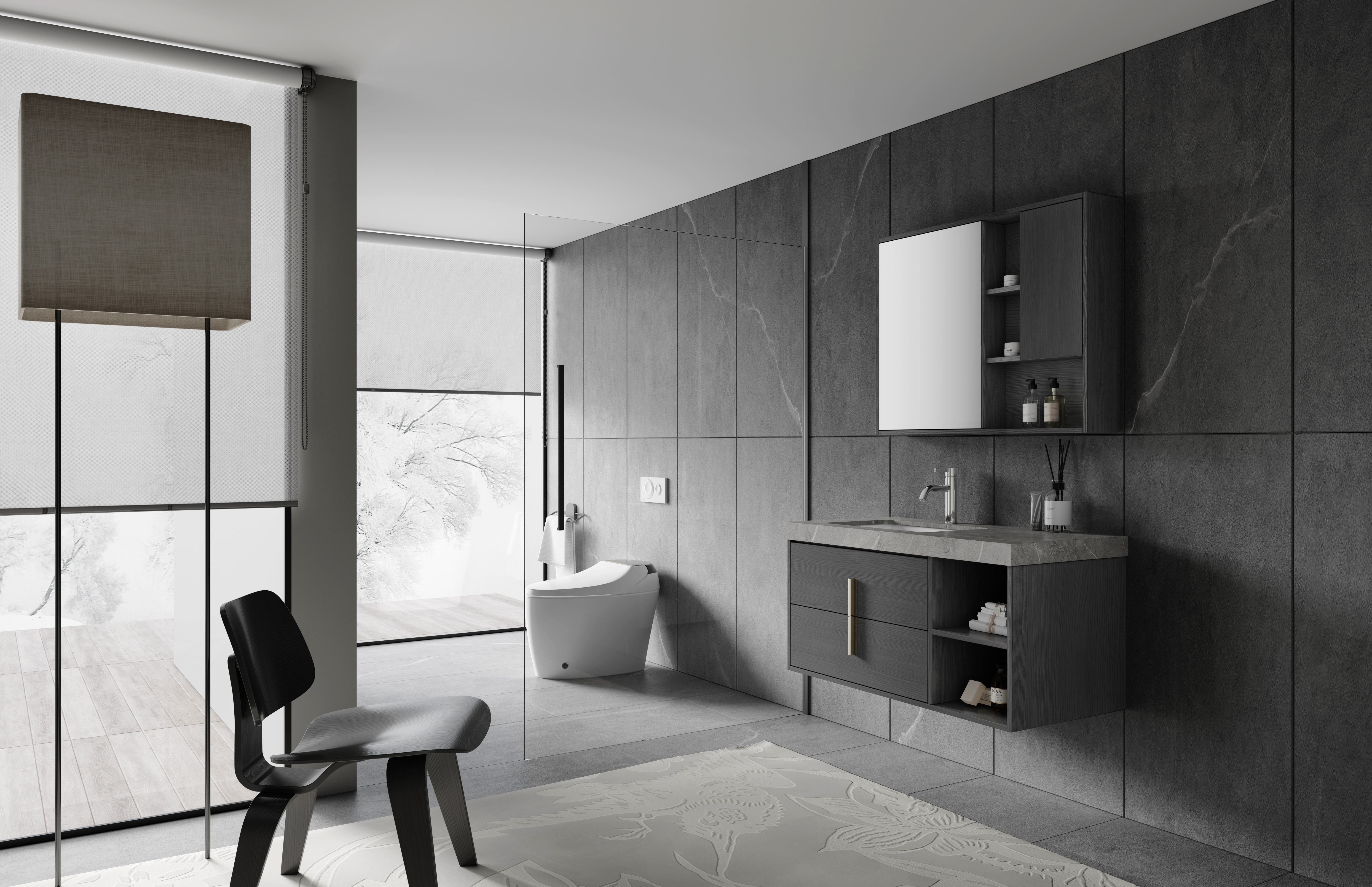 帝王卫浴场景设计-6