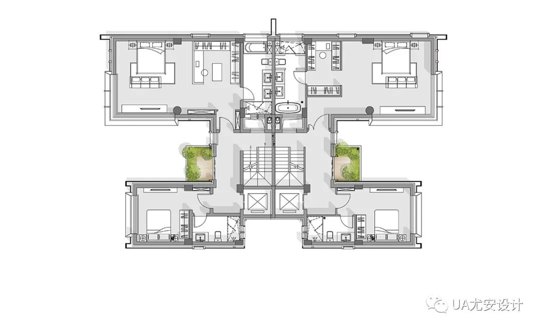成都中粮瑞府丨中国成都丨UA 尤安设计-40
