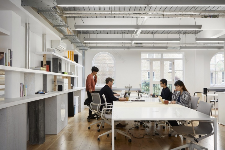 伦敦 Takram 办公室-14