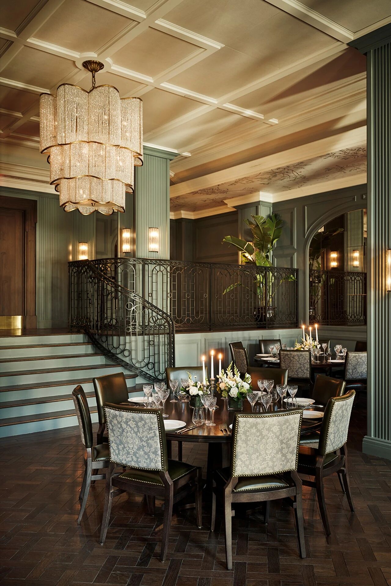 华盛顿特区内兹俱乐部丨美国华盛顿丨建筑设计为Stonehill Taylor,室内由两方联合呈现-11