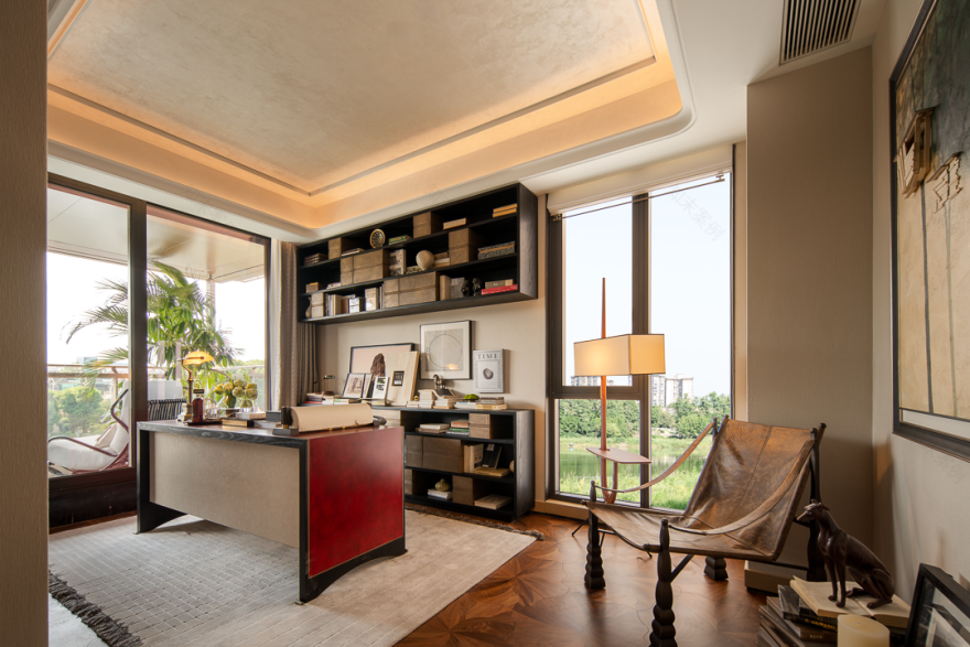 绿城·杭州宸风逸庐丨中国杭州丨飞视设计-48