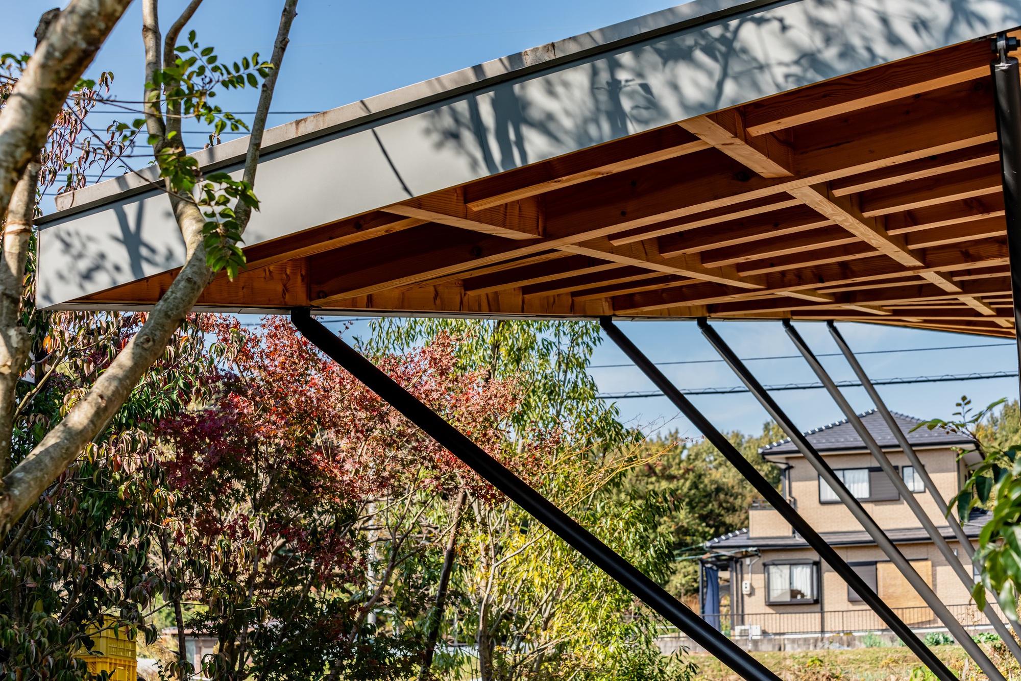 哈扎马乔宅邸丨日本丨Tatsuya Kawamoto + Associates-17