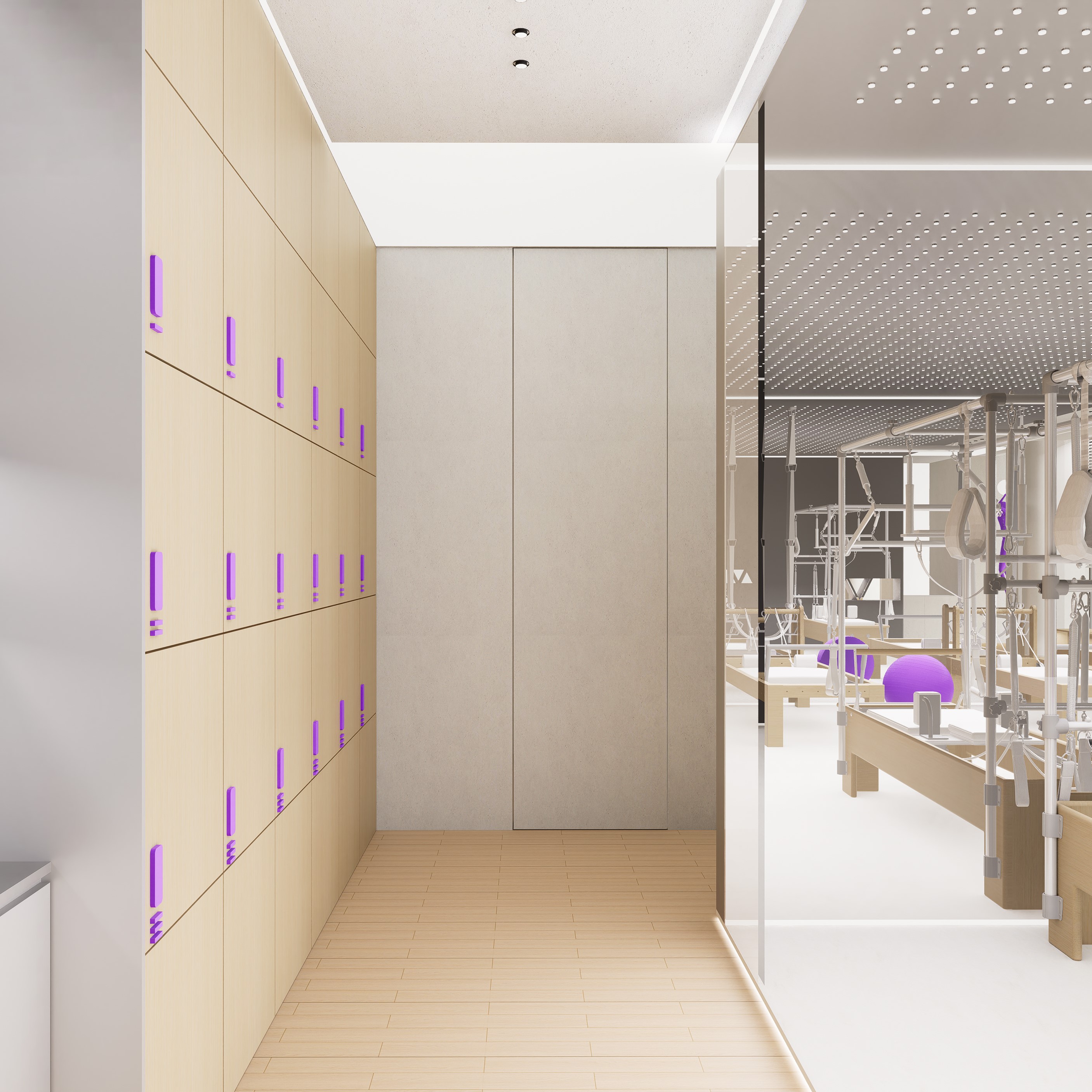 ON｜瑜伽馆设计-12