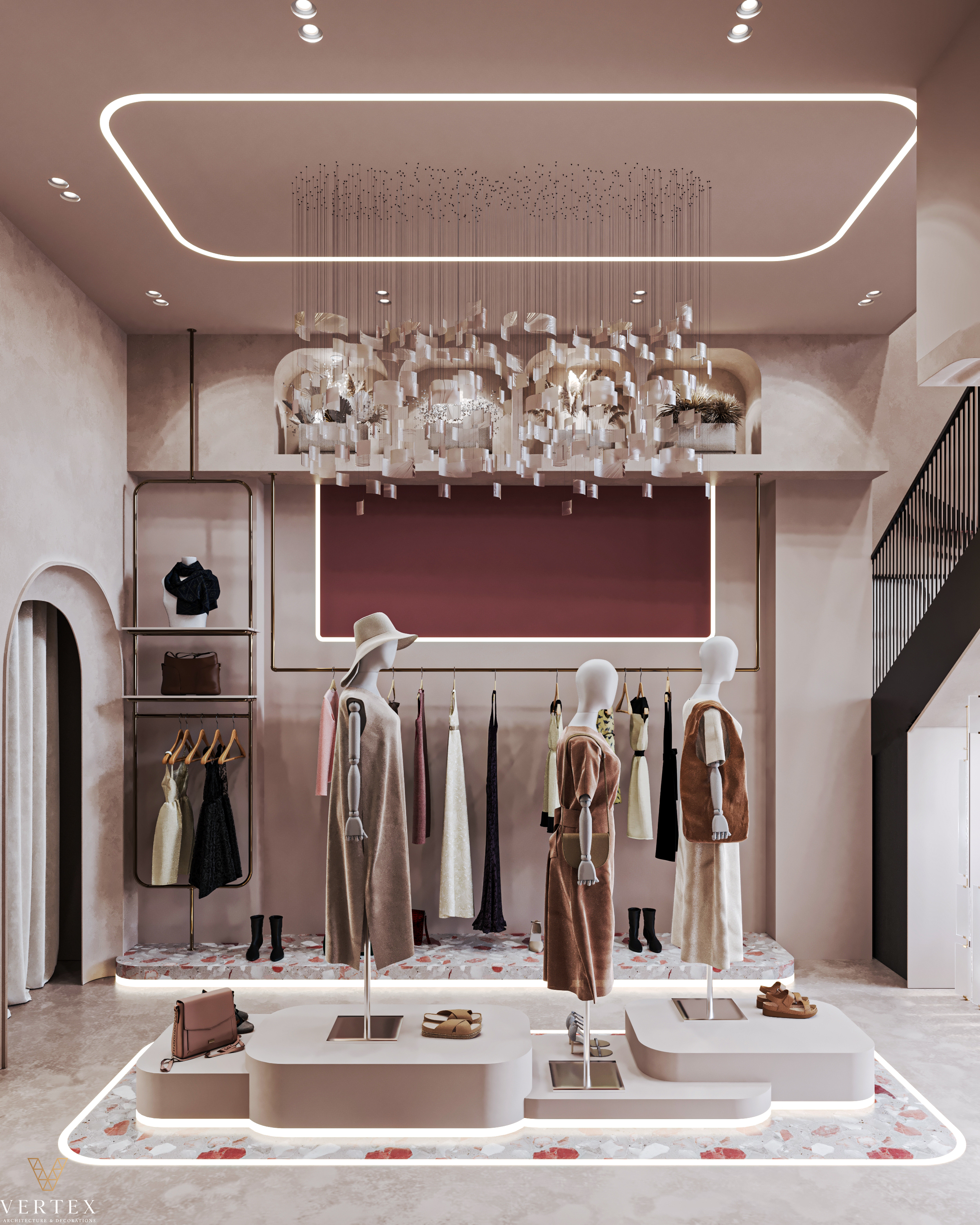 Clothes Store Design（服装店设计）-13