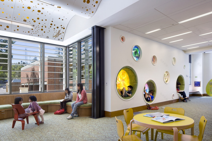 Noll & Tam —— Los Gatos图书馆-21