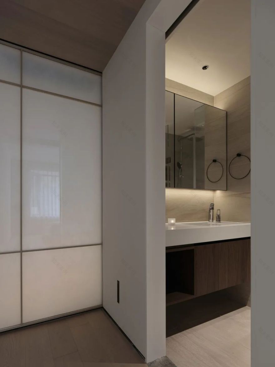 东方气韵的自然美宅丨云行空间建筑设计-46