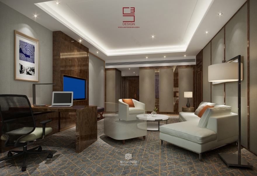 上海舍宅坊 厦门悦华酒店效果图案例~-17