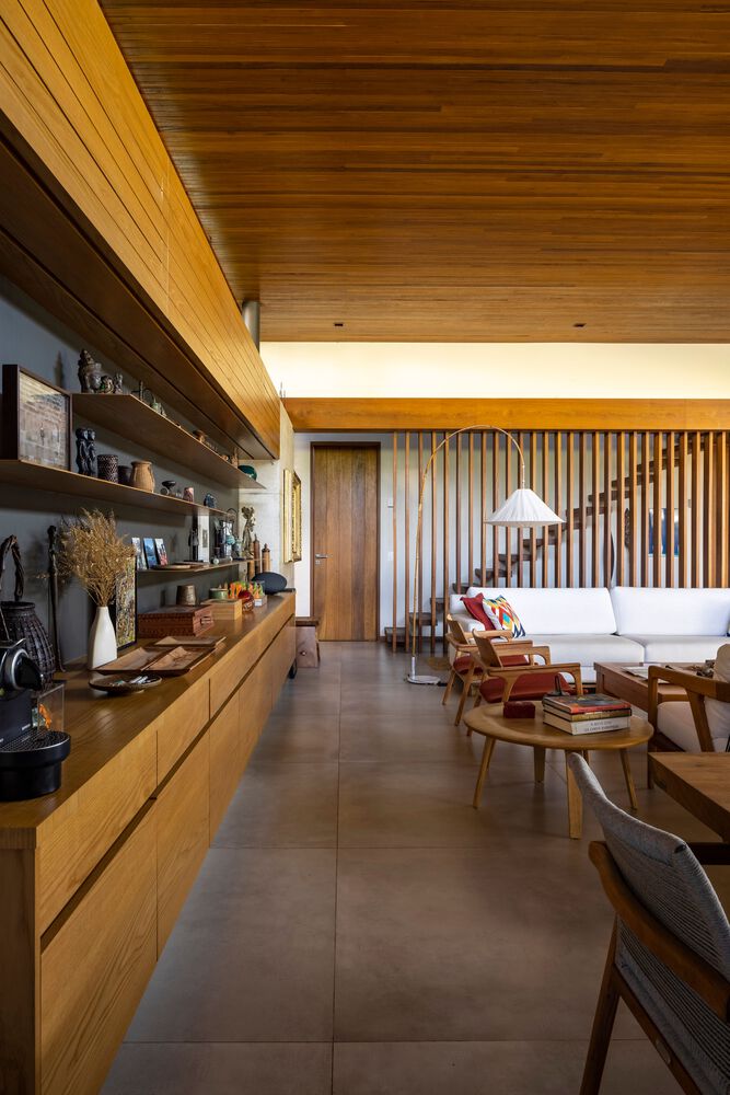 圣保罗北部海岸 CCL 住宅丨巴西圣保罗-39