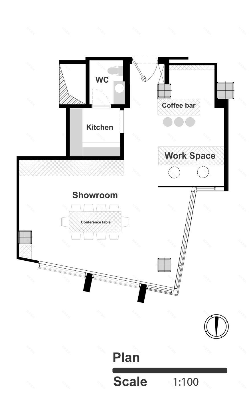 Garnish Red & Black 室内设计丨伊朗-25