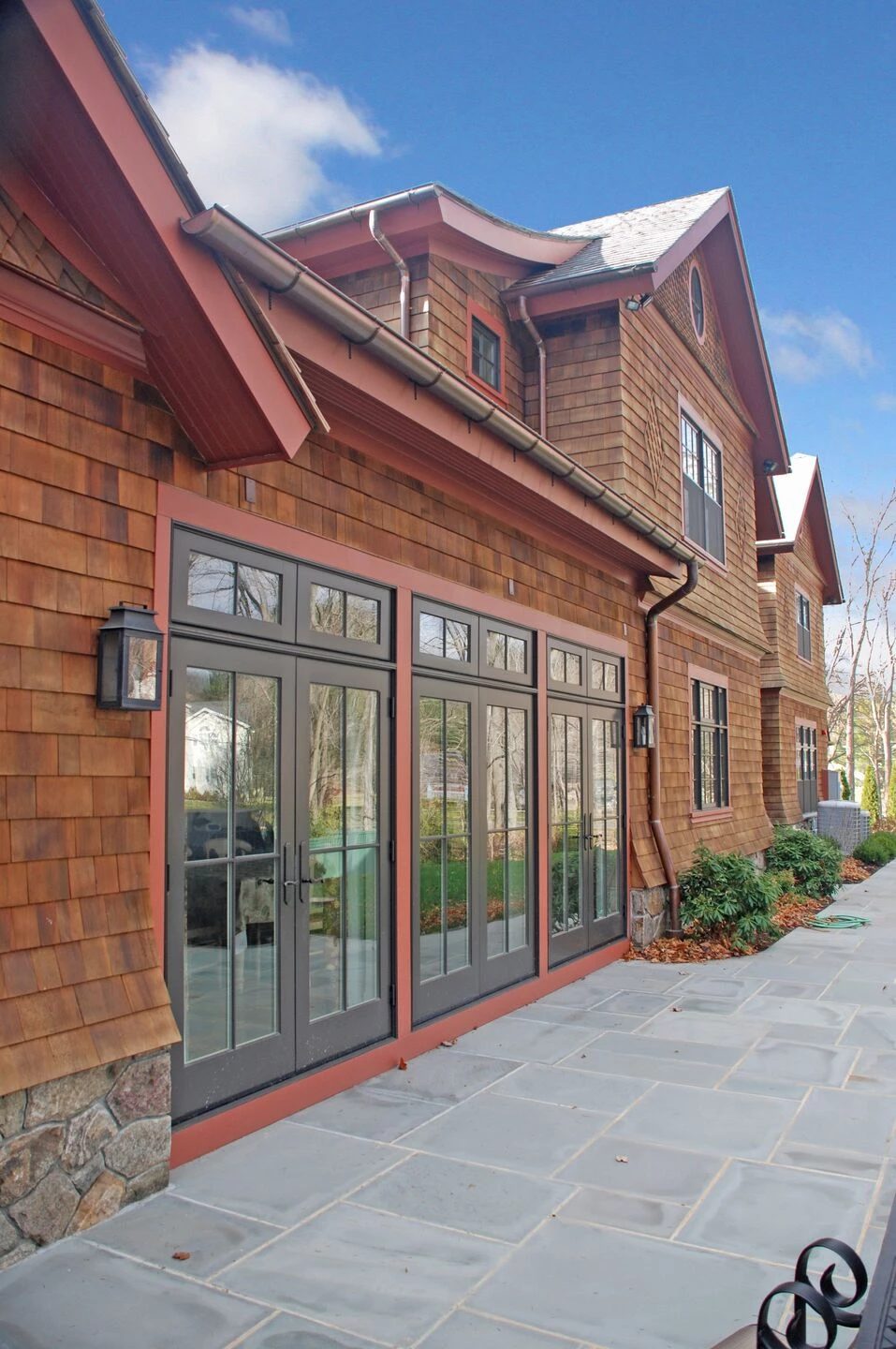 纽约 Rye Brook 的自然乡村风格住宅-22