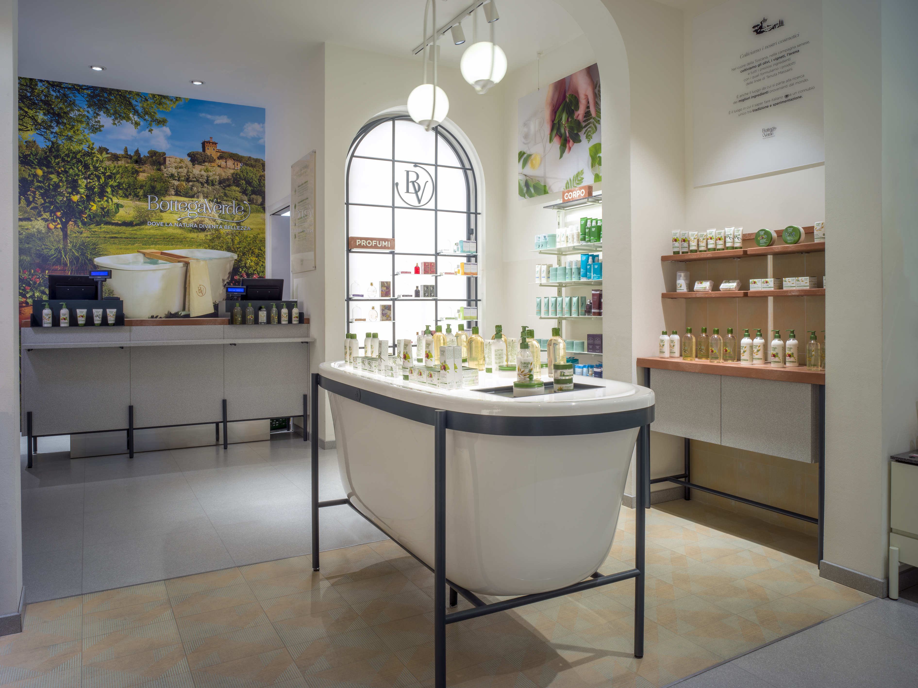 Bottega Verde concept store by Robilant Associati-0