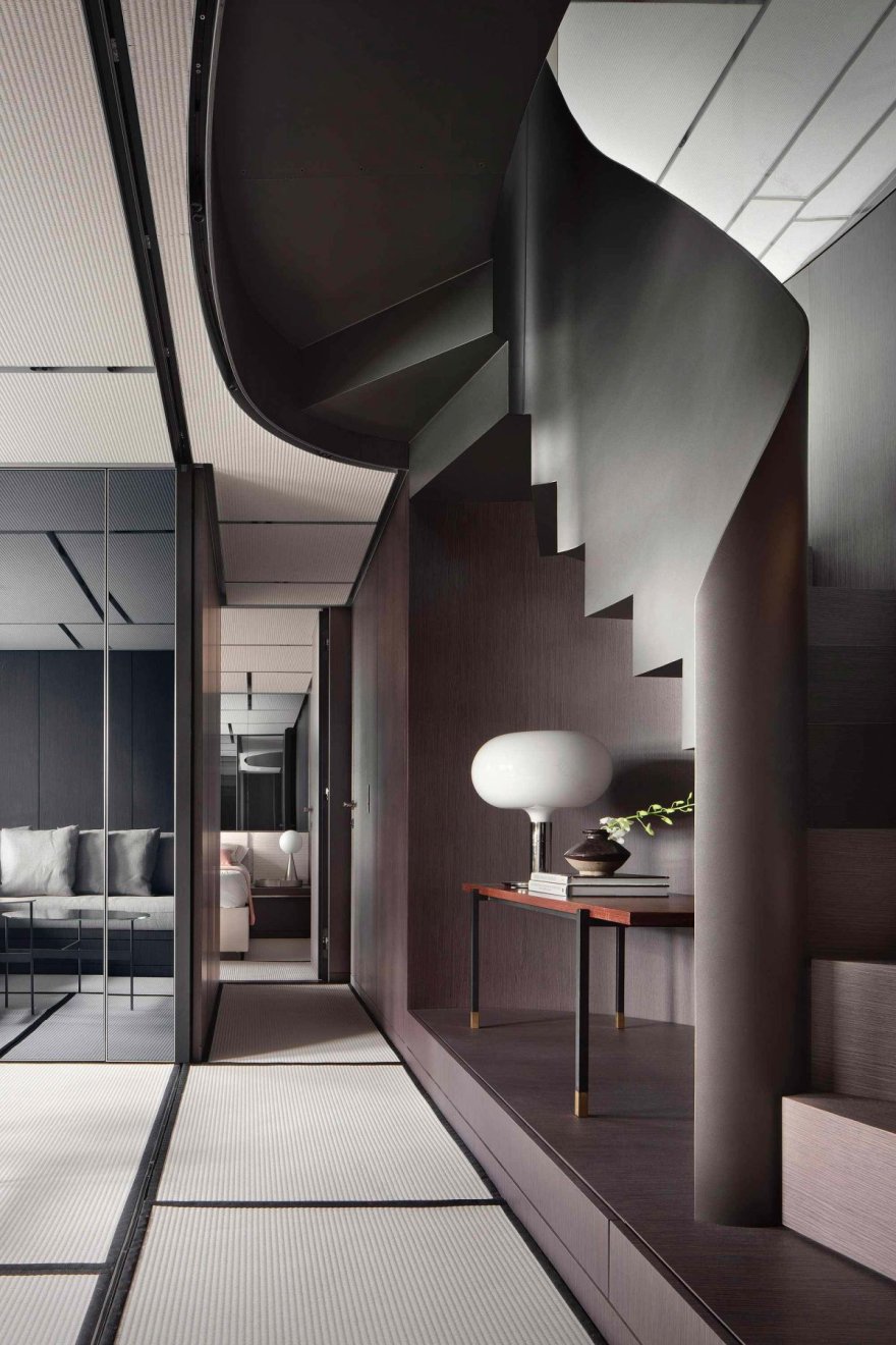 豪华游艇 SX112 内部空间设计丨Piero Lissoni-14