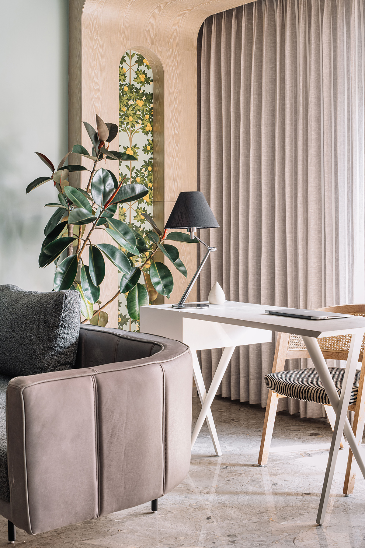 印度 Upstairs 错层公寓-30