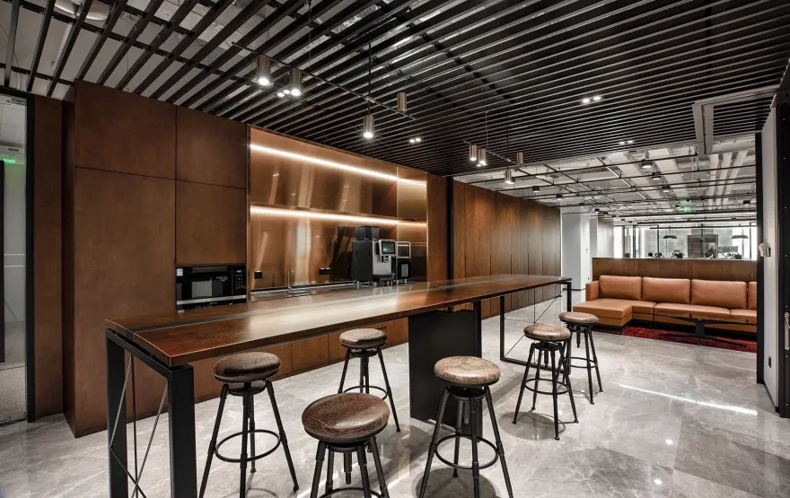 北京 Perkins Coie 办公室 | 现代与传统交融的设计典范-21