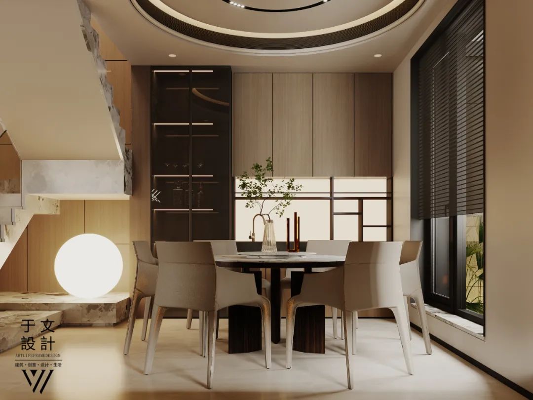 越秀·珑御山意式极简别墅设计丨中国沈阳丨于文设计工作室-25