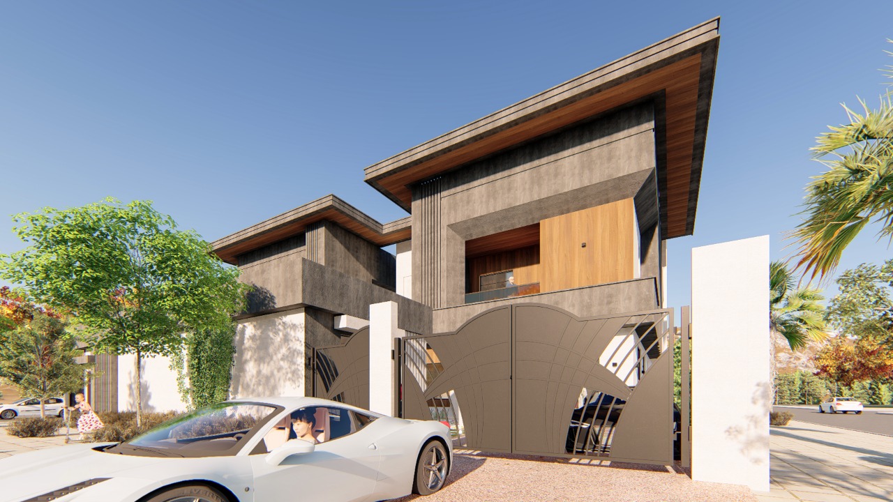 现代宫殿设计-2