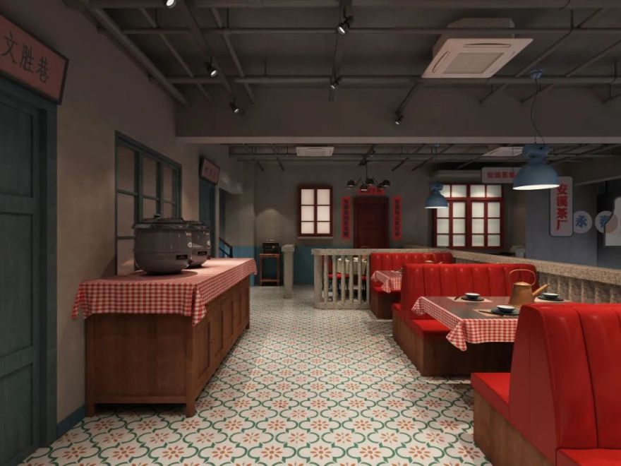 欢喜就好闽南大牌档丨中国泉州丨陈永洲设计-41