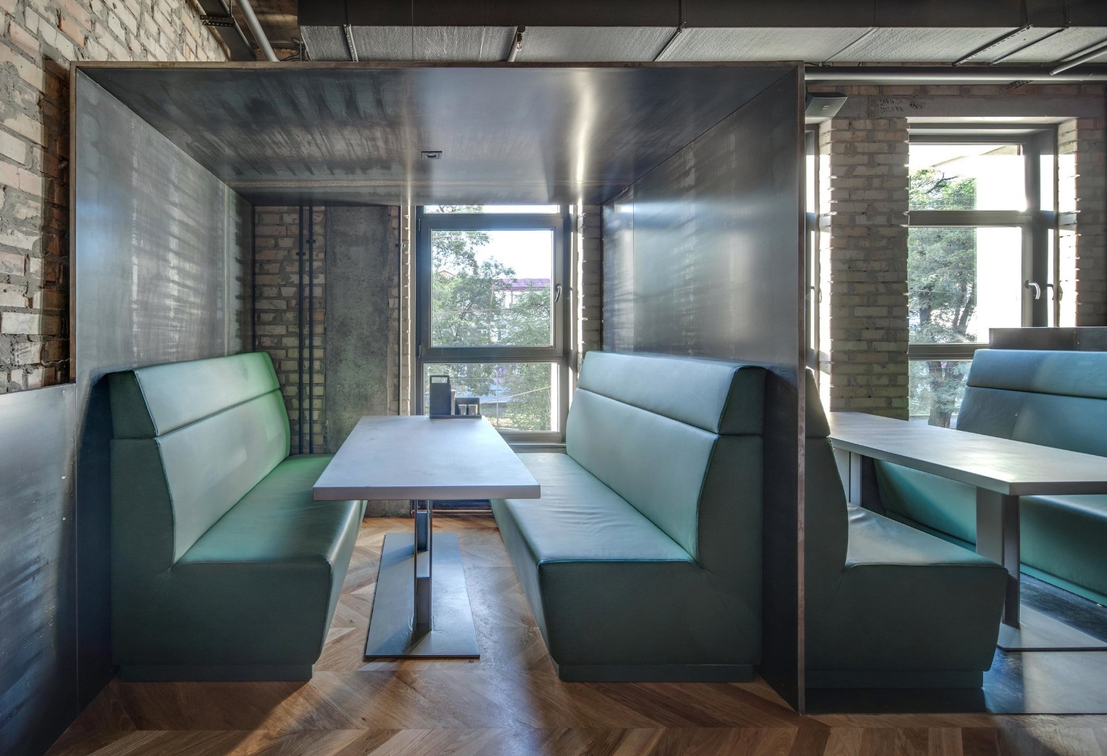 380㎡基辅的墨西哥汉堡店 | Slava Balbek-21