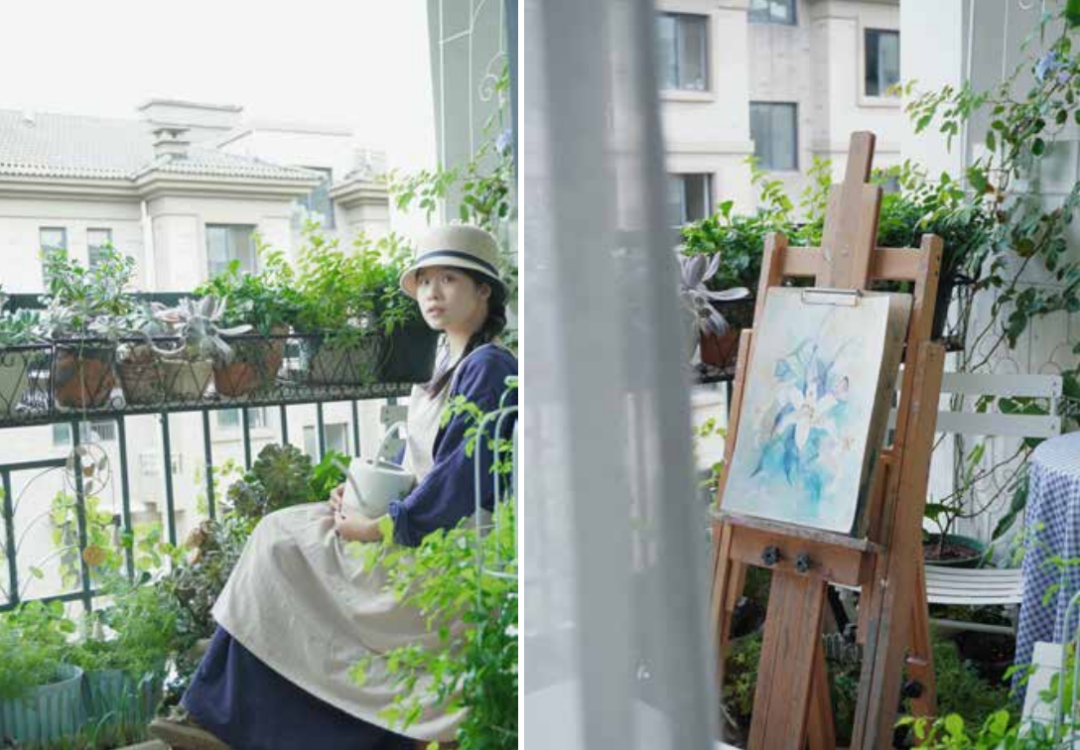 阳台花园改造记丨中国杭州丨哓气婆-26