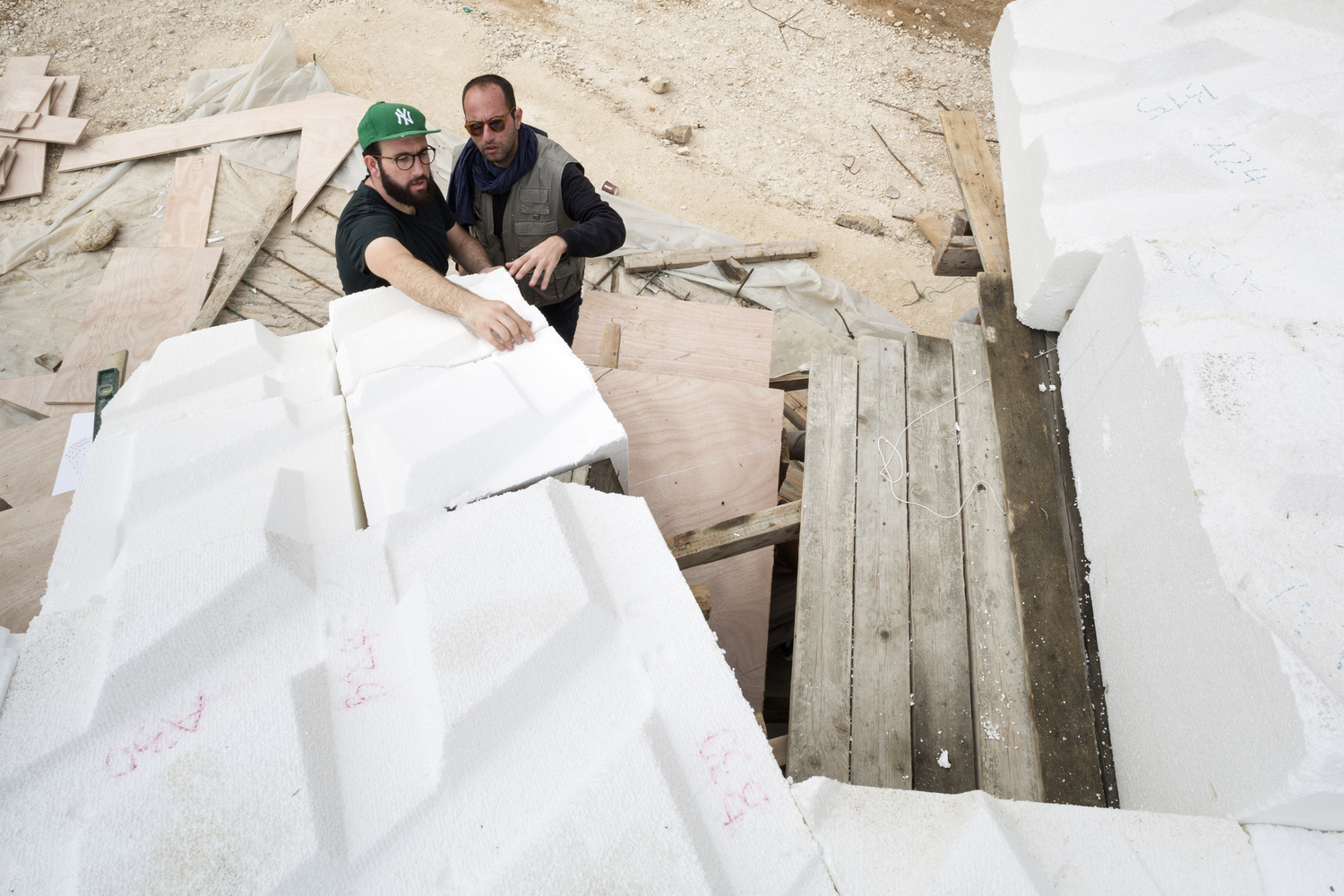 石材重生 · 巴勒斯坦创新石结构建筑-155