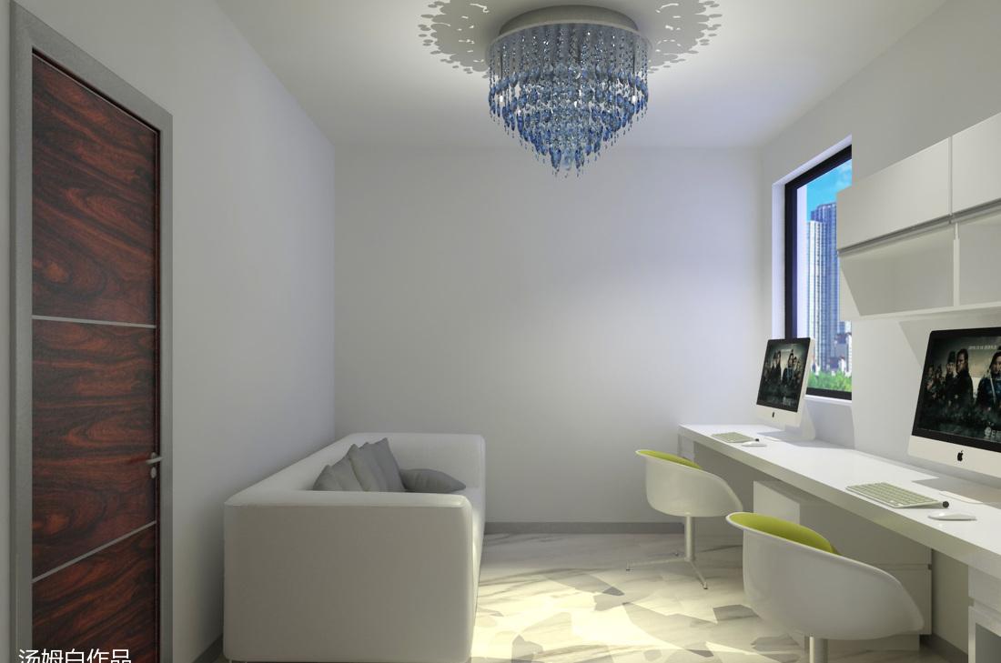 极简主义 140 平米 | 空间放大、预算降低的室内设计方案-70