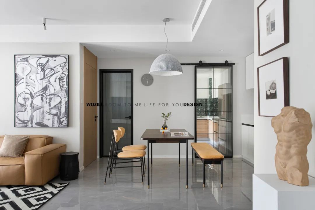 海之气息 | 长沙 100㎡私宅设计-26