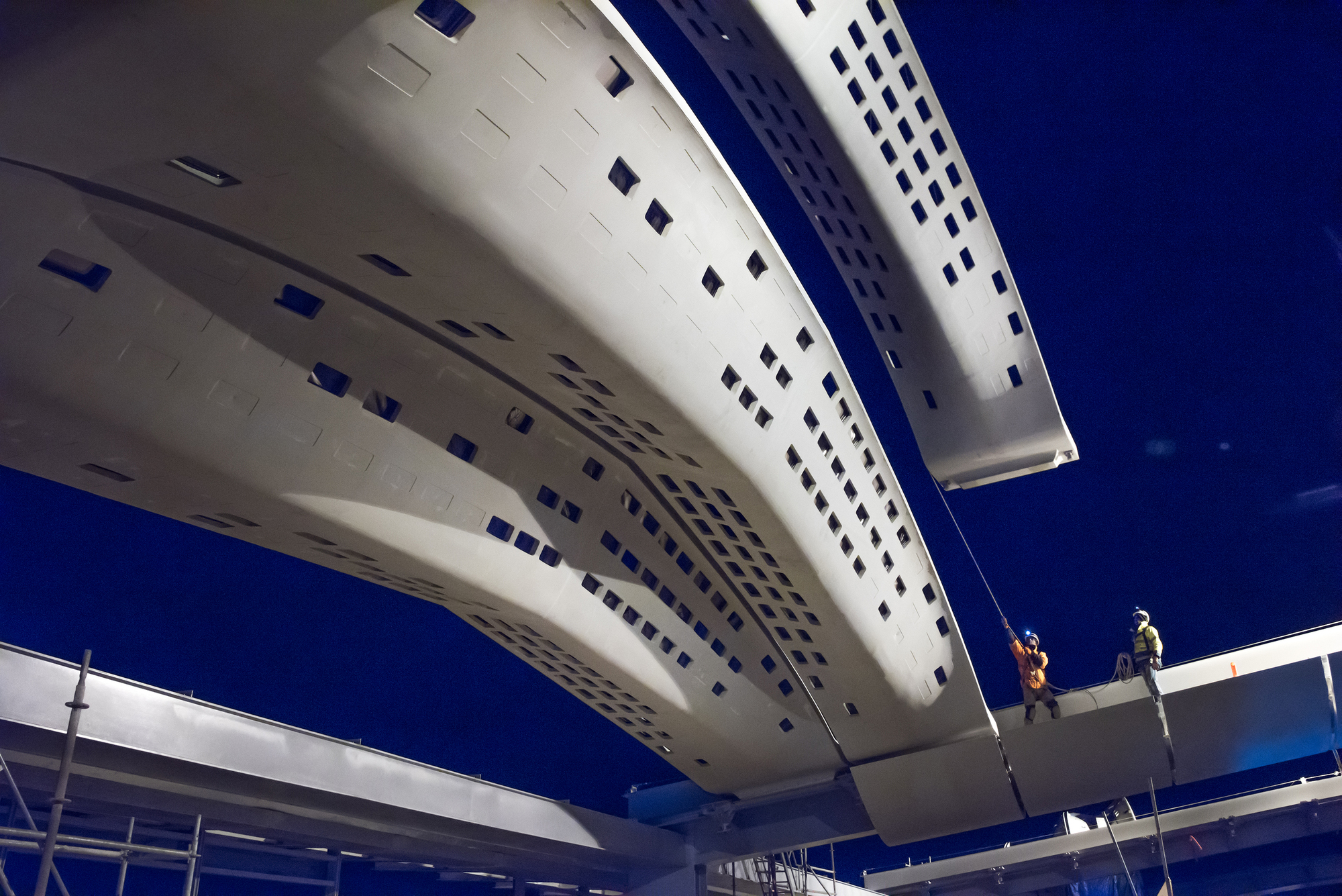 Montpellier 车站 | 光影艺术的极致呈现-25