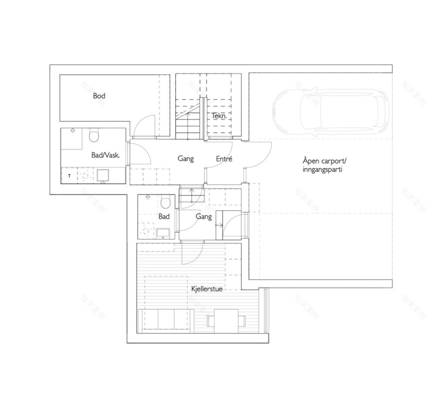 挪威奥斯陆“Skogbrynet Houses”-20