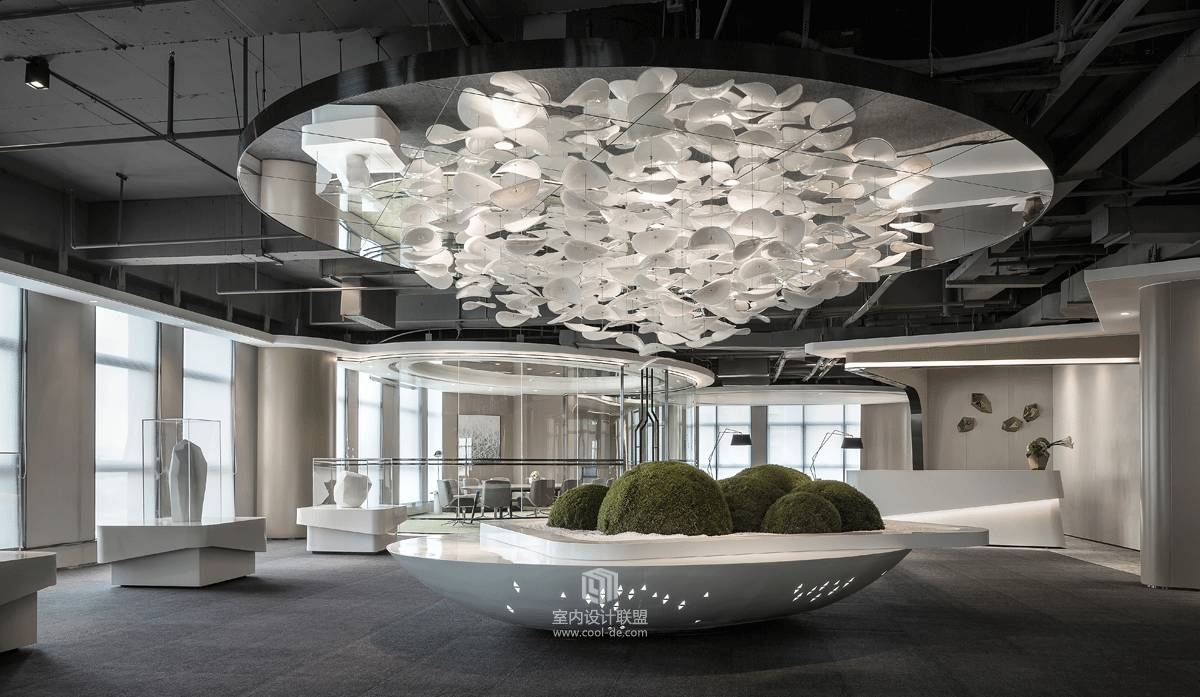 太谷设计 丨 中粮天悦壹号办公展示空间 • 流动的圣节-1