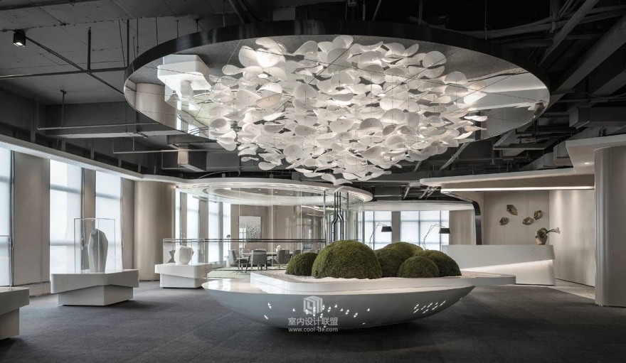 太谷设计 丨 中粮天悦壹号办公展示空间 • 流动的圣节-1
