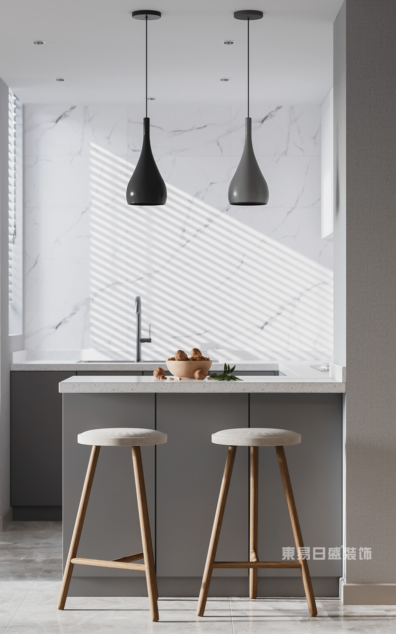 85㎡北欧风设计装修丨小资最爱的家，巧用空间打造质感家-38