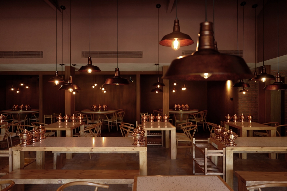 长城脚下的交融空间 · 叁舍餐厅-18