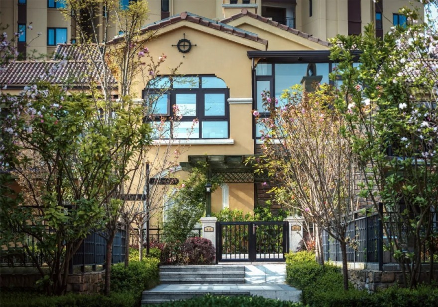 重庆中海·黎香湖别墅区景观丨中国重庆丨伯立森景观-19