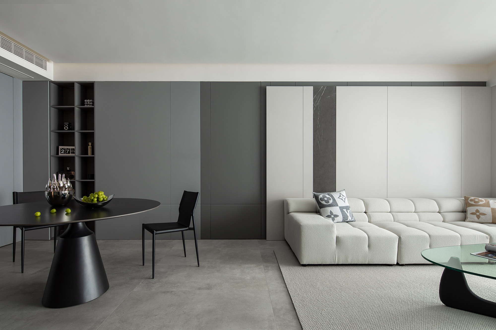 锦粼云荟丨中国杭州丨尔景空间设计-15